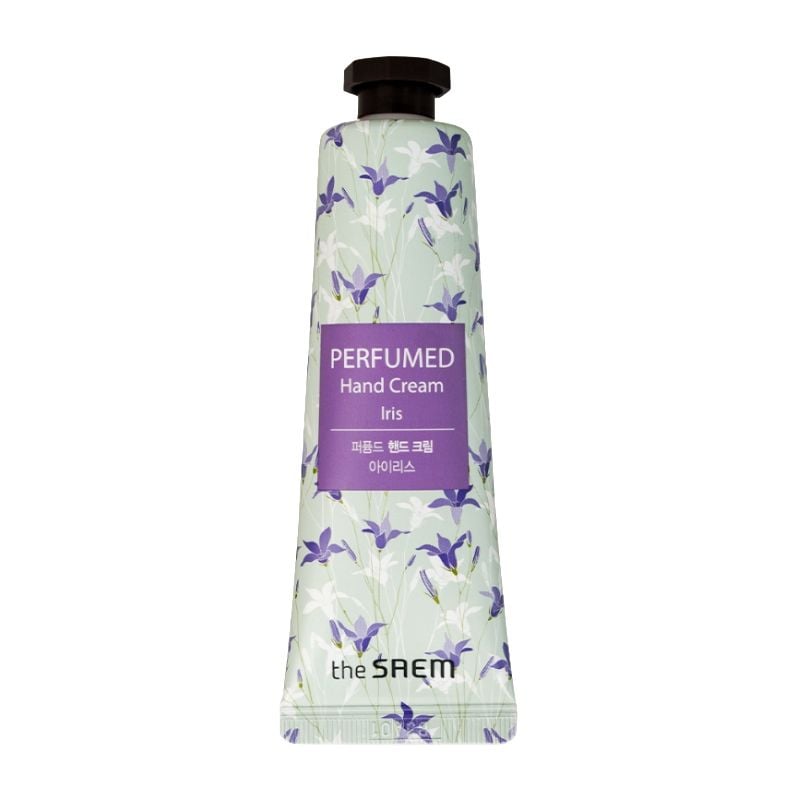 Kem Dưỡng Da Tay The Saem Dưỡng Ẩm Làm Mềm Mại, Đều Màu Da Perfumed Hand Cream 30ml