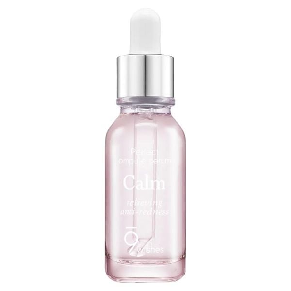  Serum 9 Wishes Hỗ Trợ Giảm Mụn, Làm Dịu Da 9 Wishes Calm Relief Soothing Ampule Serum 25ml 