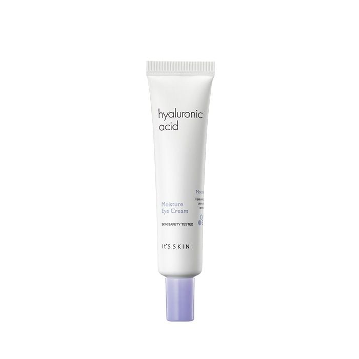 Kem Dưỡng Mắt Cấp Ẩm, Hỗ Trợ Dưỡng Sáng Vùng Da Mắt It's Skin Hyaluronic Acid Moisture Eye Cream 25ml