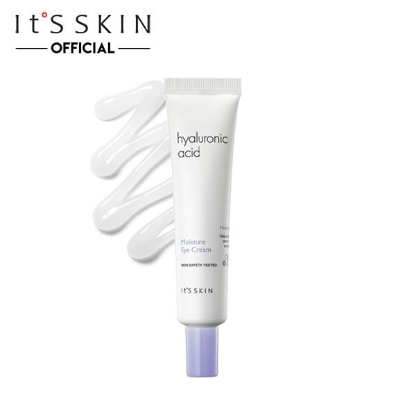 Kem Dưỡng Mắt It's Skin Cấp Ẩm, Hỗ Trợ Dưỡng Sáng Vùng Da Mắt Hyaluronic Acid Moisture Eye Cream 25ml