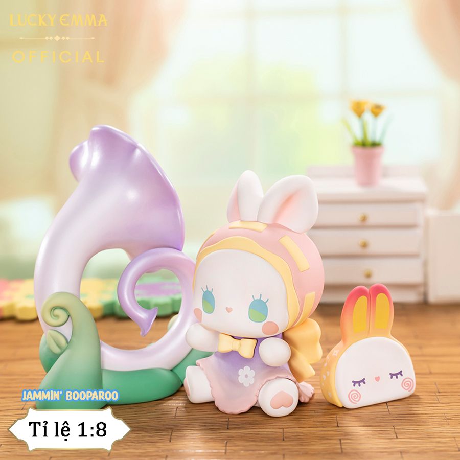 Mô Hình Đồ Chơi Lucky Emma Fairy Babe Academy - MJ-000065