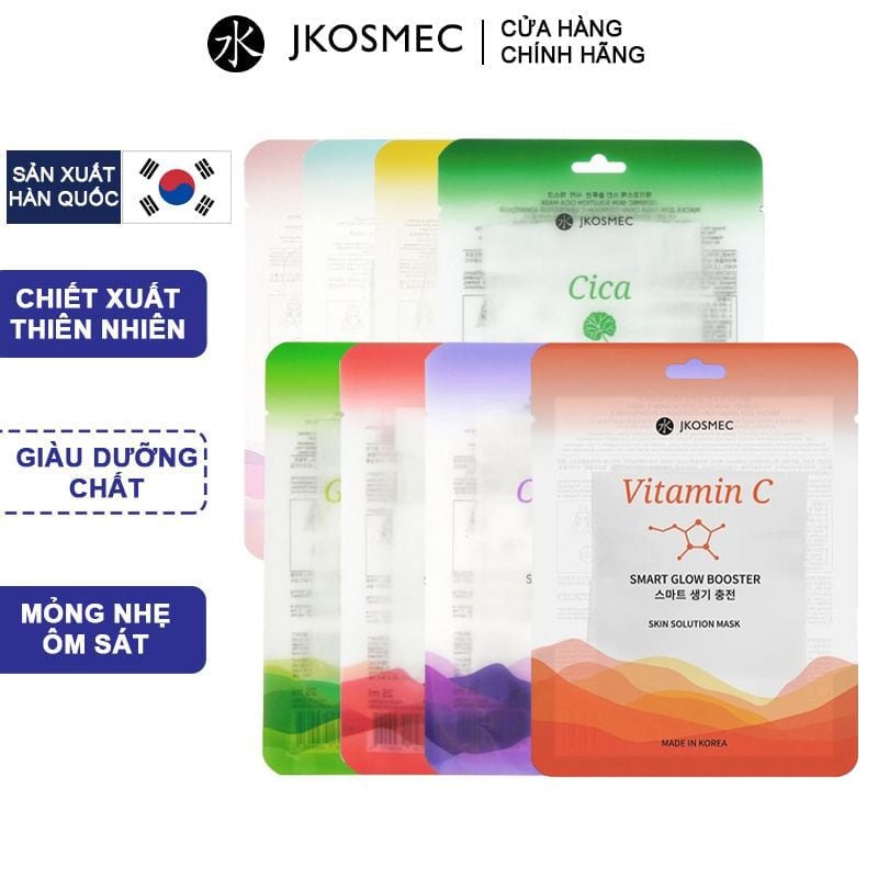 Mặt Nạ Jkosmec Cải Thiện Các Vấn Đề Làn Da Skin Solution Mask 25ml