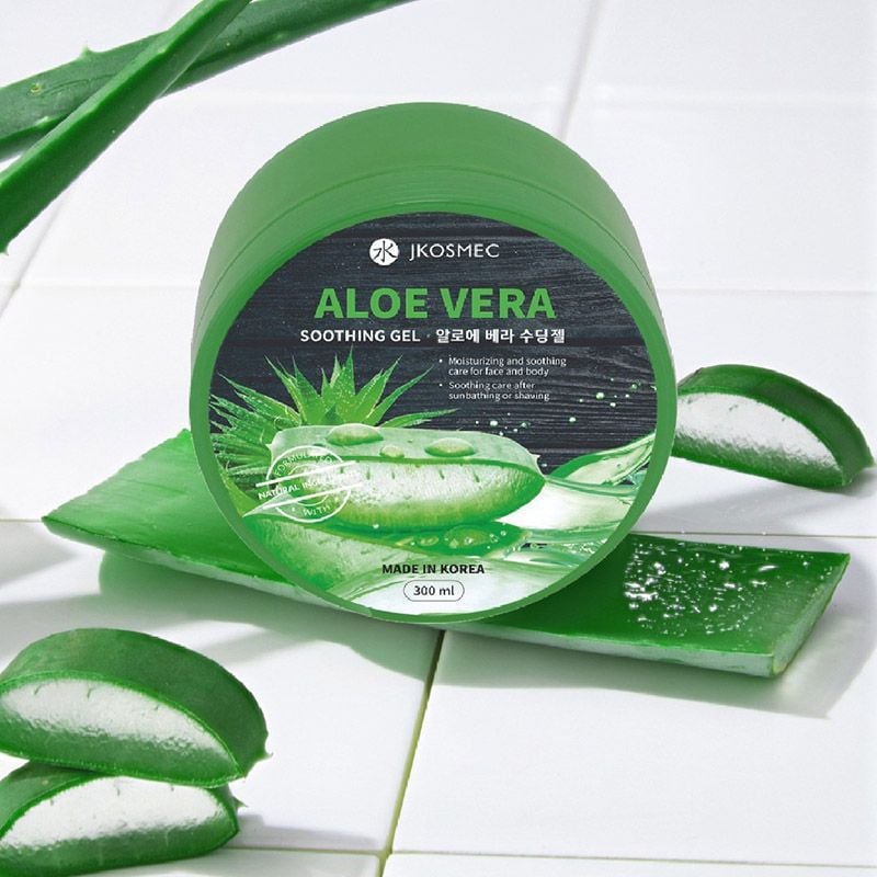 Gel Dưỡng Jkosmec Làm Dịu Da Mặt Và Toàn Thân Soothing Gel 300ml