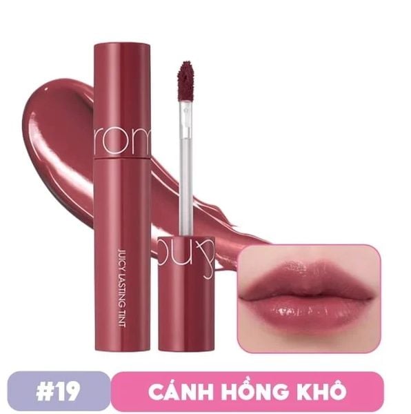 [NEW][Màu 1-39] Son Tint Lì Romand Căng Bóng The Juicy Lasting Tint
