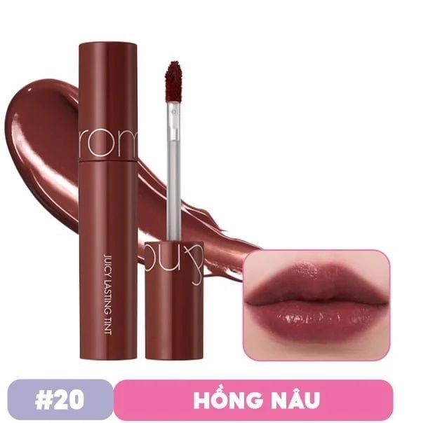 [MÀU 1-33] Son Tint Lì Romand Juicy Lasting Tint 5.5g