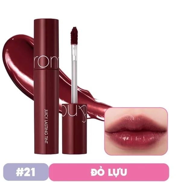 [NEW][SPRING FEVER][Màu 1-39] Son Tint Lì Romand Juicy Lasting Tint 5.5g