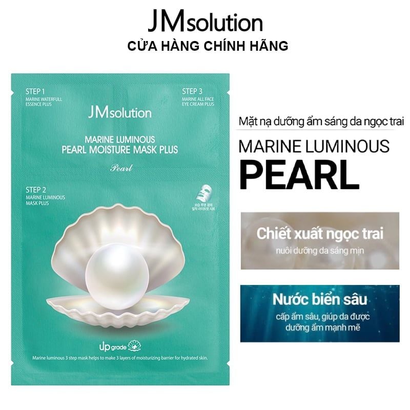 Mặt Nạ Giấy Chăm Sóc Da Jmsolution Mask