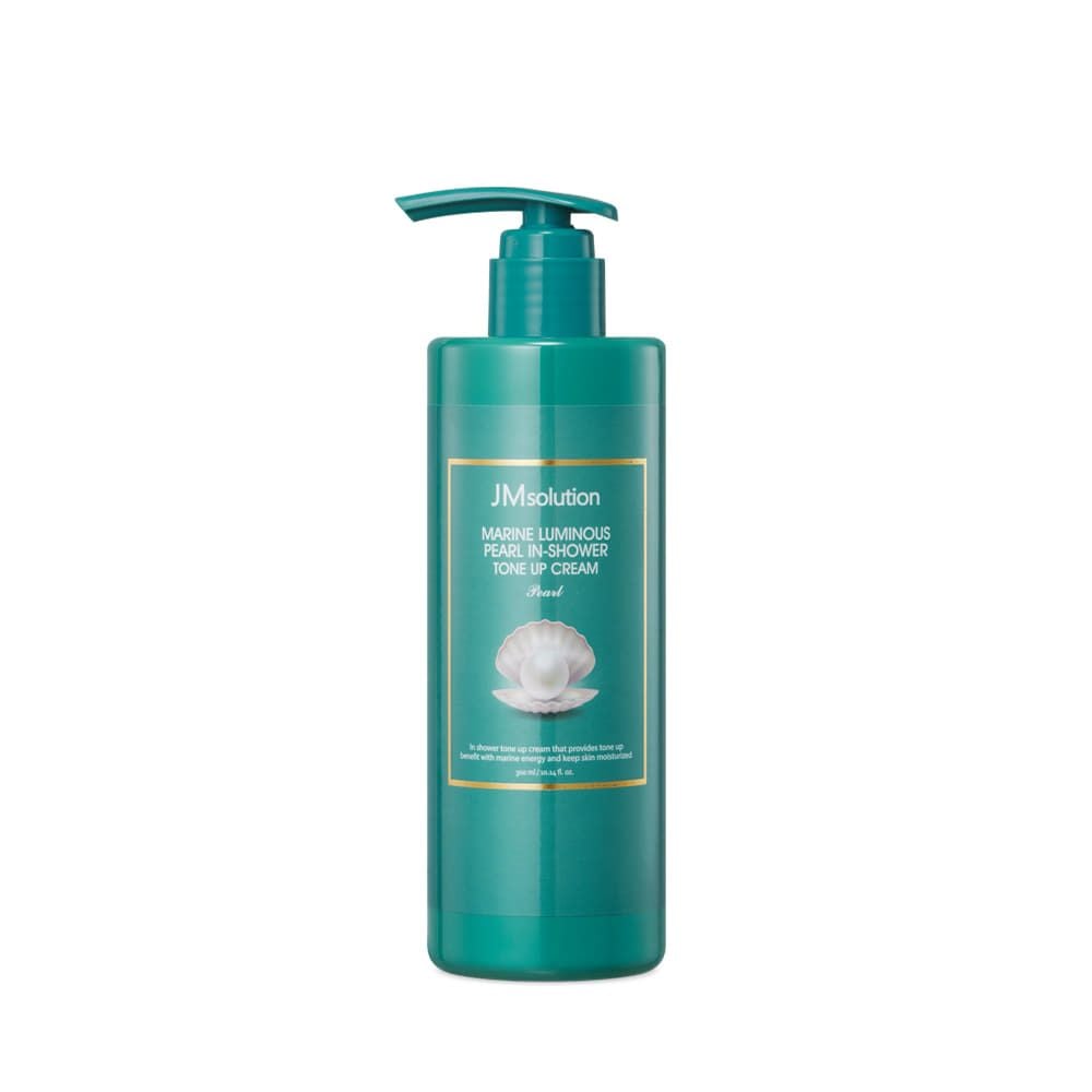 [300ml] Sữa Tắm Jmsolution Dưỡng Trắng, Nâng Tông Da Marine Luminous Pearl In-Shower Tone Up Cream