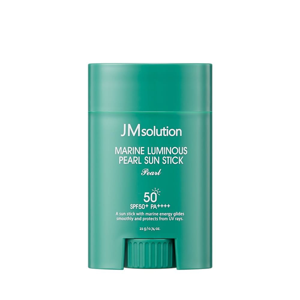 Kem Chống Nắng Jmsolution Dạng Thỏi Cấp Nước, Dưỡng Ẩm Chống Trôi Marine Luminous Pearl Sun Stick SPF 50+/PA++++ 21g