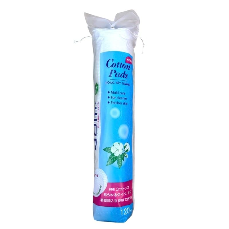 Bông Tẩy Trang Jomi Cotton Pads - 80 miếng - 120 miếng