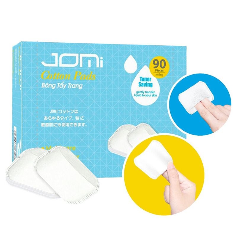 Bông Tẩy Trang Jomi Cotton Pads - 80 miếng - 120 miếng