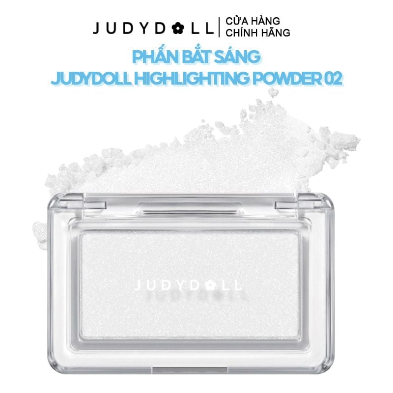 Phấn Bắt Sáng Judydoll Highlighting Powder 02 2g
