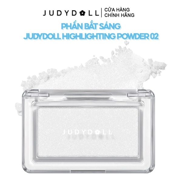 Phấn Bắt Sáng Judydoll Highlighting Powder 02 2g