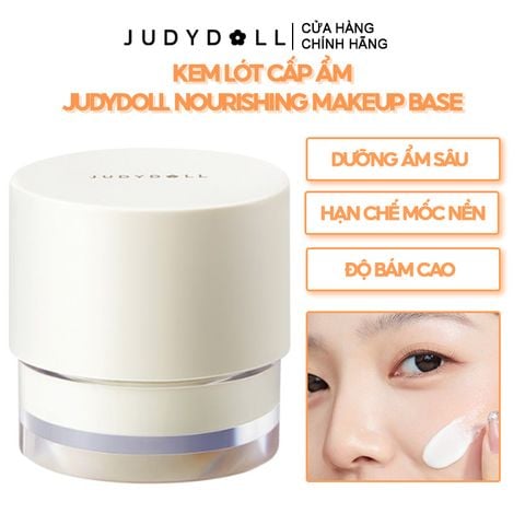 Kem Lót Judydoll Cấp Ẩm Cho Lớp Nền Mịn Mượt Nourishing Makeup Base 30g