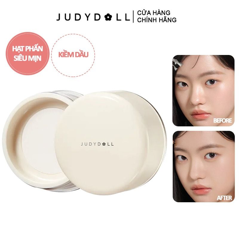 Phấn Phủ Dạng Bột Kiềm Dầu, Lâu Trôi Judydoll Blurring Loose Powder #01 12g