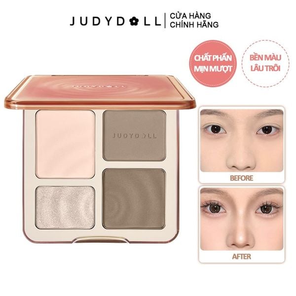  Phấn Bắt Sáng Và Tạo Khối Judydoll Highlight & Contour 9g 
