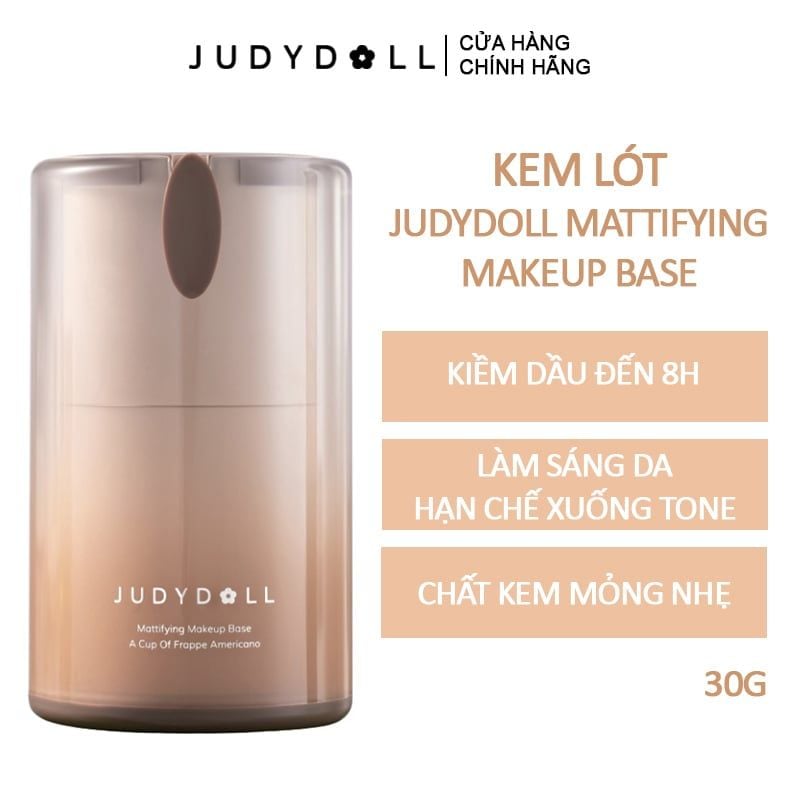 thegioiskinfood.com - Kem Lót Kiềm Dầu, Mỏng Nhẹ Judydoll Mattifying Makeup Base 30g