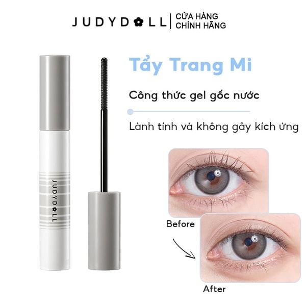 Tẩy Trang Mi Làm Sạch Dịu Nhẹ Judydoll Mascara Remover 5ml