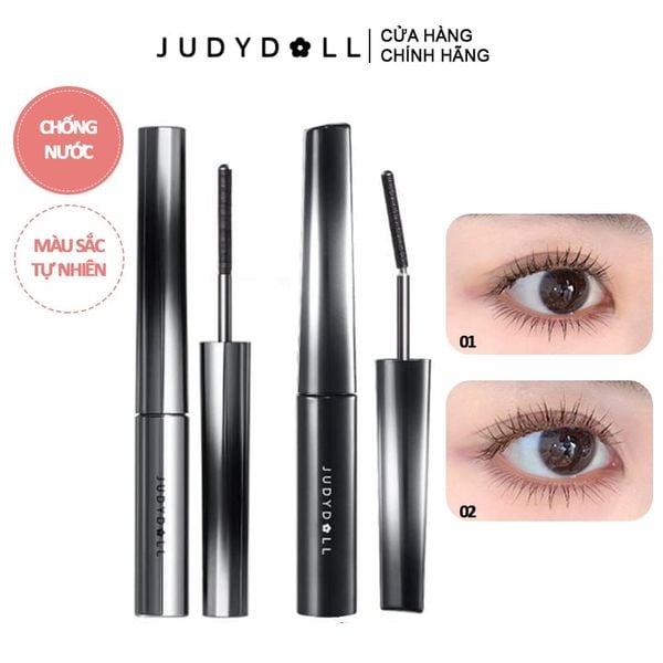  Mascara Judydoll Làm Cong, Dài & Tơi Mi, Chống Nước Curling Iron Mascara 2g 