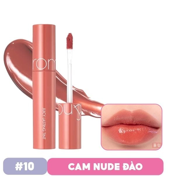 [NEW][Màu 1-39] Son Tint Lì Romand Căng Bóng The Juicy Lasting Tint