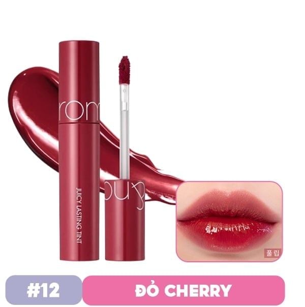 [MÀU 1-33] Son Tint Lì Romand Juicy Lasting Tint 5.5g