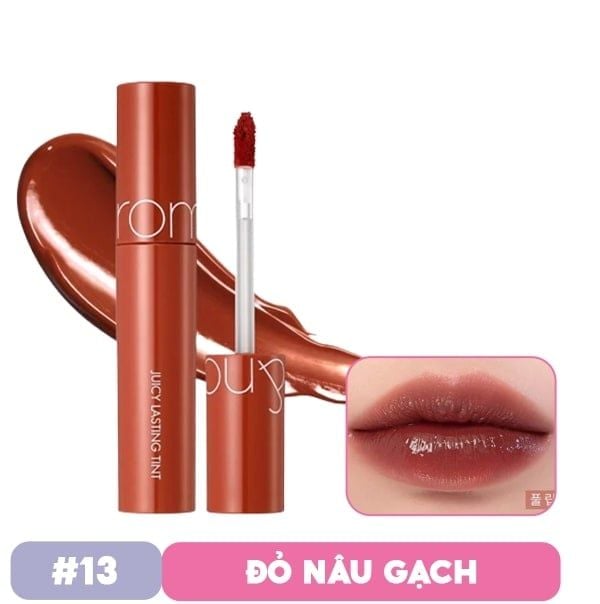 [MÀU 1-33] Son Tint Lì Romand Juicy Lasting Tint 5.5g