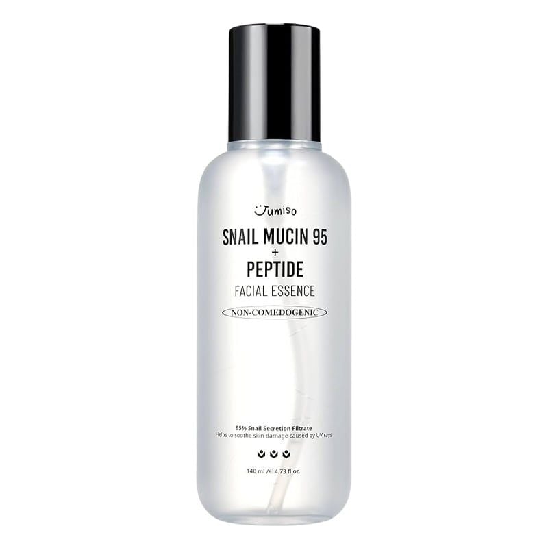 Tinh Chất Dưỡng Da Ốc Sên Jumiso Snail Mucin 95 + Peptide Facial Essence
