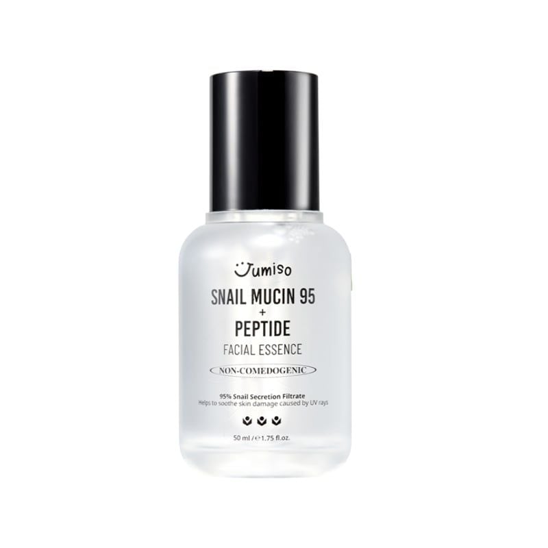 Tinh Chất Dưỡng Da Ốc Sên Jumiso Snail Mucin 95 + Peptide Facial Essence