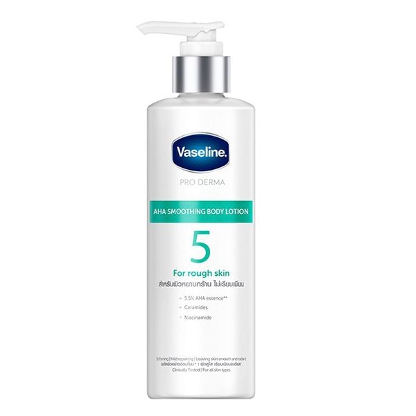 Sữa Dưỡng Thể Vaseline Cấp Ẩm, Dưỡng Da Sáng Mịn Pro Derma 250ml