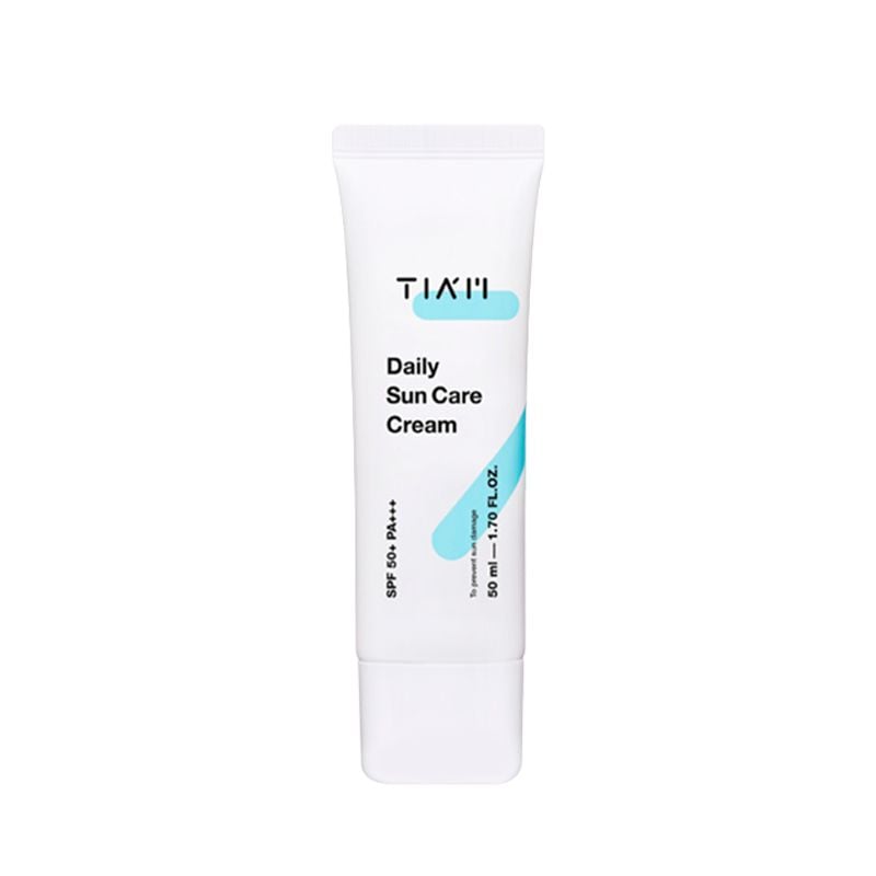 Kem Chống Nắng Hỗ Trợ Dưỡng Trắng, Cải Thiện Nếp Nhăn Tiam Daily Sun Care Cream SPF50+/PA++++ 50ml