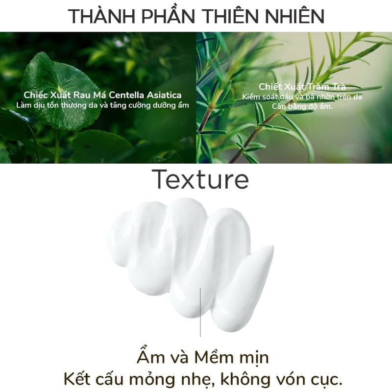 Kem Chống Nắng The Saem Nâng Tông, Cân Bằng Ẩm, Chiết Xuất Rau Má Eco Earth Extra Cica Sun Cream SPF50+/PA++++ 50g
