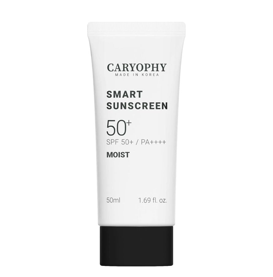 Kem Chống Nắng Caryophy Dưỡng Ẩm, Hỗ Trợ Ngừa Mụn Smart Moist Sunscreen 50ml