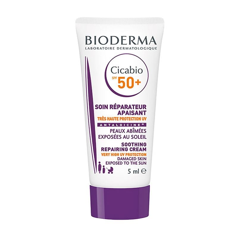 Kem Dưỡng Chống Nắng Bioderma Làm Dịu Da Cicabio SPF50+