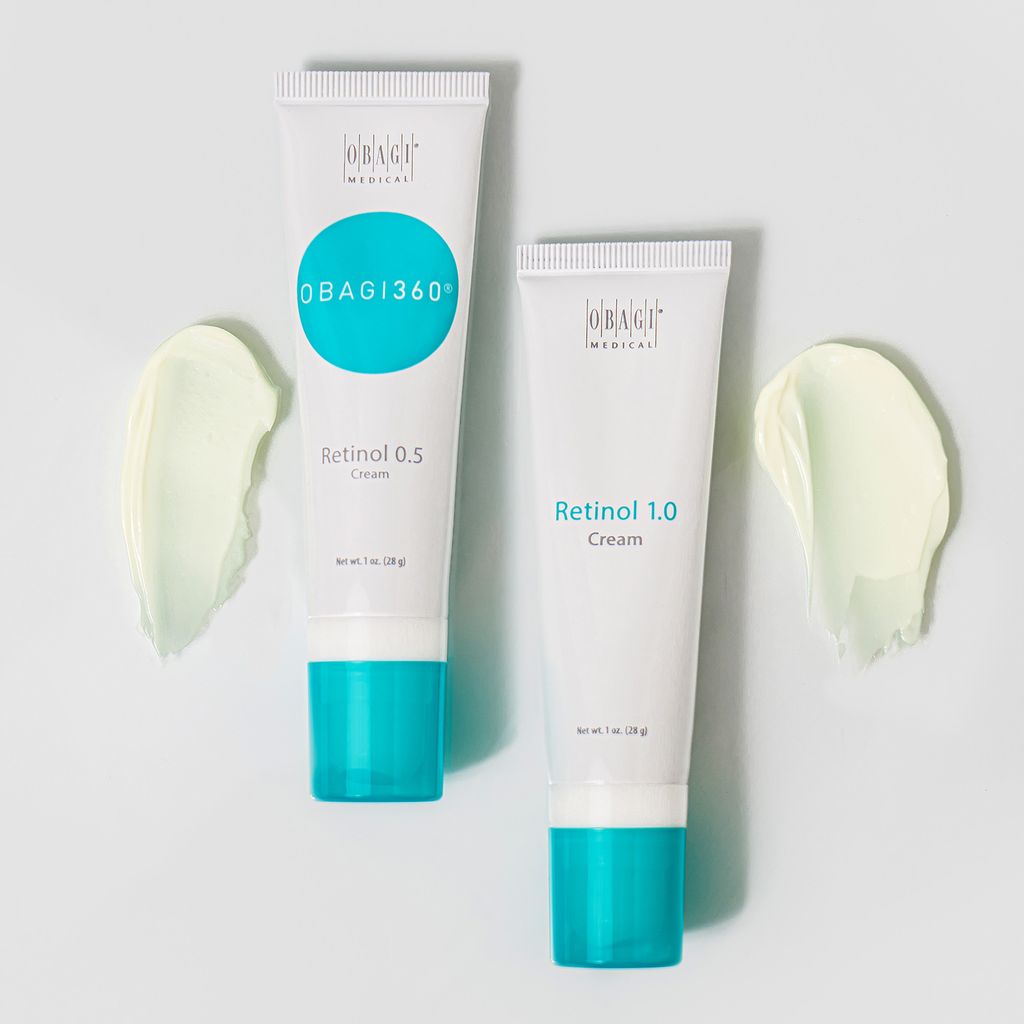 Kem Dưỡng Obagi Hạn Chế Lão Hóa, Cải Thiện Mụn Medical Retinol 0.5 Cream 28g