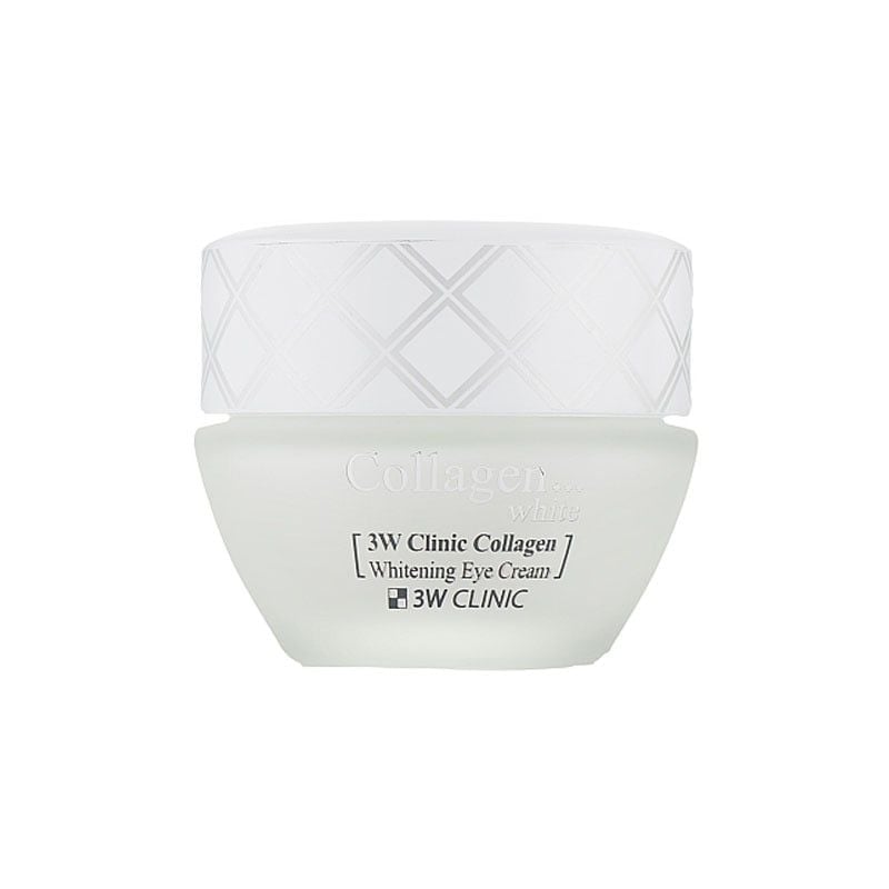 Kem Dưỡng Vùng Mắt 3W Clinic Trắng Da Collagen Whitening Eye Cream 35ml