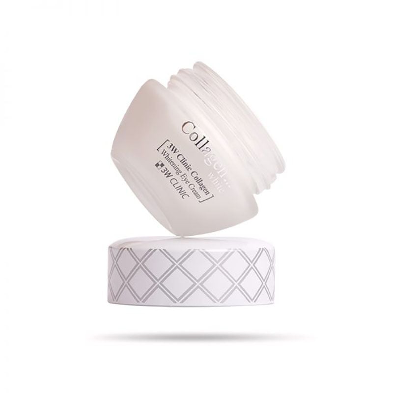 Kem Dưỡng Vùng Mắt 3W Clinic Trắng Da Collagen Whitening Eye Cream 35ml