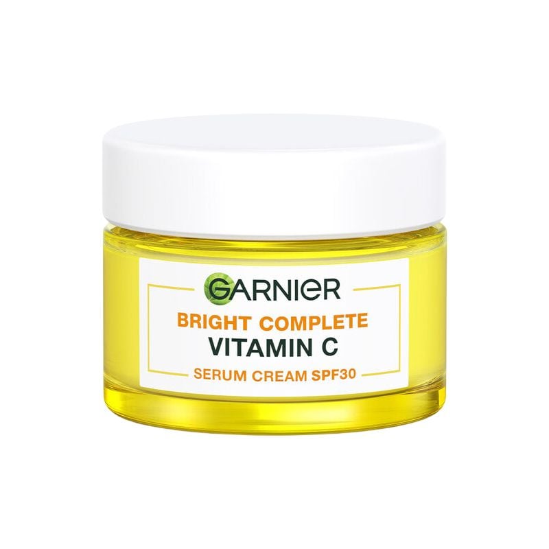 Kem Dưỡng Garnier Hỗ Trợ Sáng Da Ban Ngày Light Complete Whitening Serum Cream SPF30 50ml