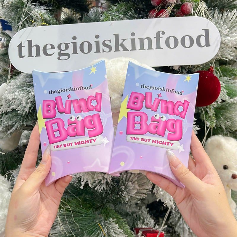 [NEW][BLIND BAG] Túi Mù Giấy Beauty & Lifestyle - MUA 1 ĐƯỢC 3