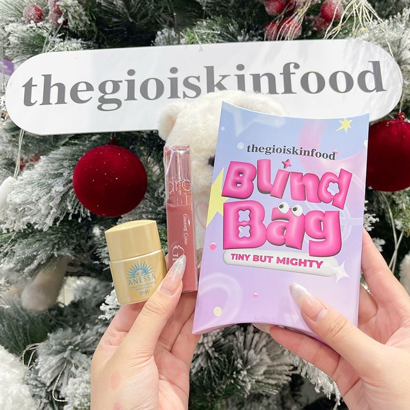 [NEW][BLIND BAG] Túi Mù Giấy Beauty & Lifestyle - MUA 1 ĐƯỢC 3