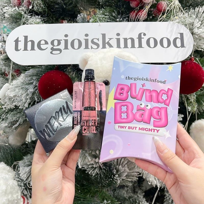 [NEW][BLIND BAG] Túi Mù Giấy Beauty & Lifestyle - MUA 1 ĐƯỢC 3