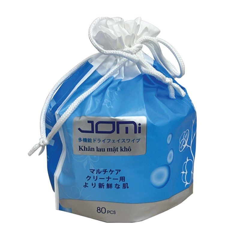 Khăn Lau Mặt Khô JOMI 80 Miếng