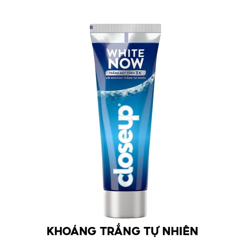 Kem Đánh Răng Hỗ Trợ Trắng Bật Tông Tức Thì Closeup White Now 100g
