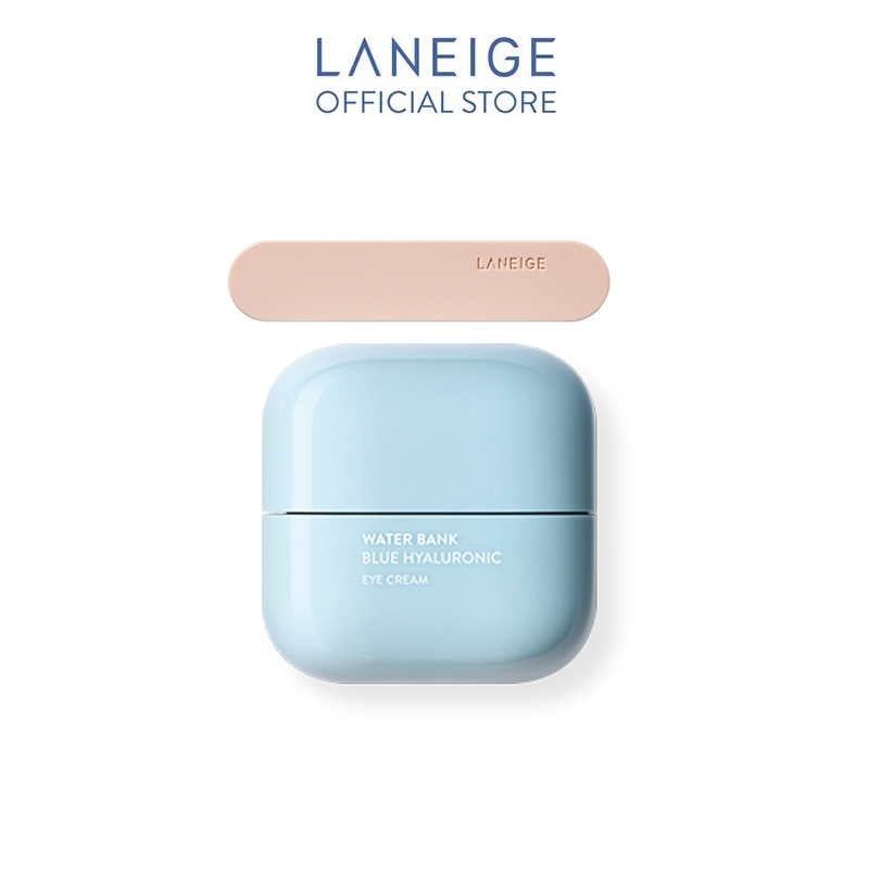 Kem Dưỡng Ẩm Laneige Hỗ Trợ Giảm Thâm Vùng Mắt Water Bank Blue Hyaluronic Eye Cream 25ml