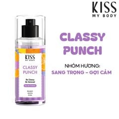 CLASSY PUNCH (KISS MY BODY)