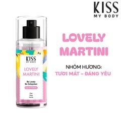 LOVELY MARTINI (KISS MY BODY)