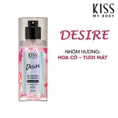 DESIRE (KISS MY BODY)