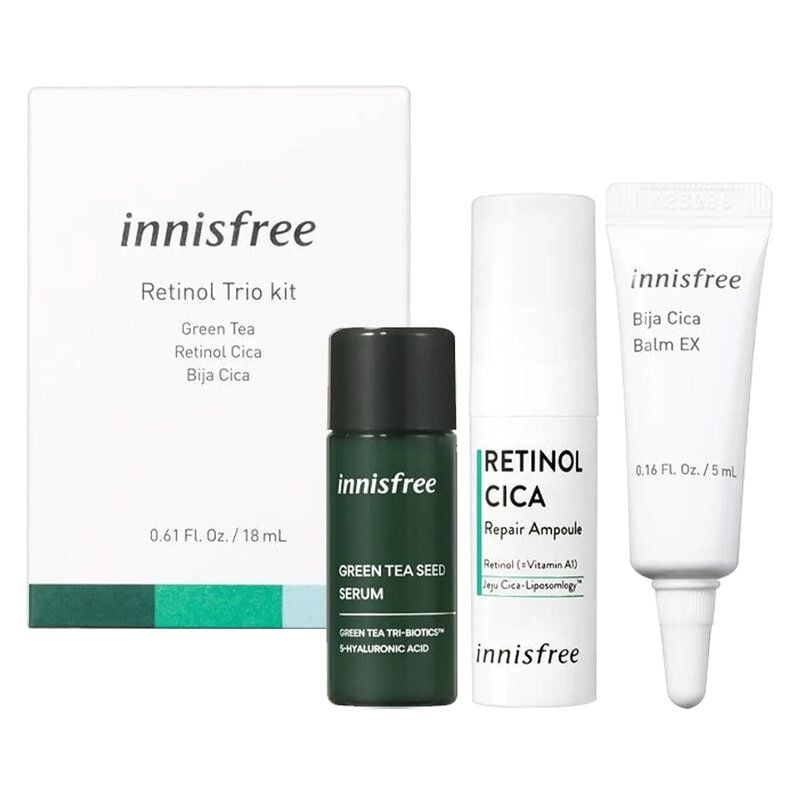 Serum Innisfree Tinh Chất Dưỡng Ẩm Sâu, Phục Hồi Da Mụn Innisfree Green Tea Seed Hyaluronic Serum