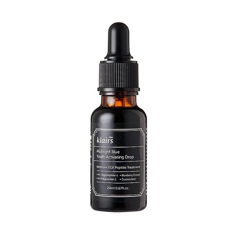 Serum Klairs Làm Dịu, Phục Hồi Da Klairs Midnight Blue Youth Activating Drop 20ml
