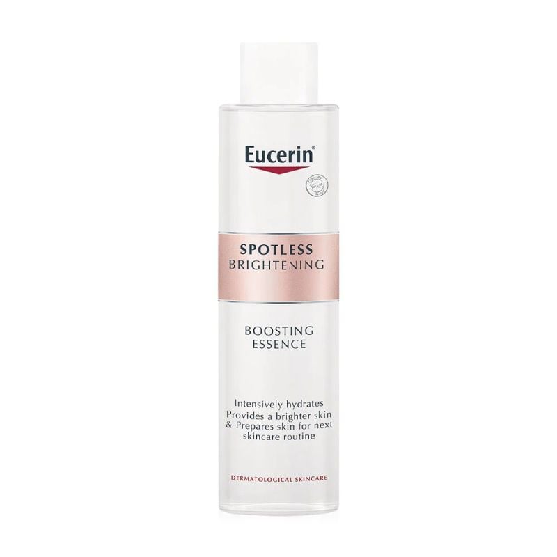 Nước Dưỡng Eucerin Cấp Ẩm, Hỗ Trợ Làm Sáng Da Even Skin Spotless Brightening Boosting Essence 100ml