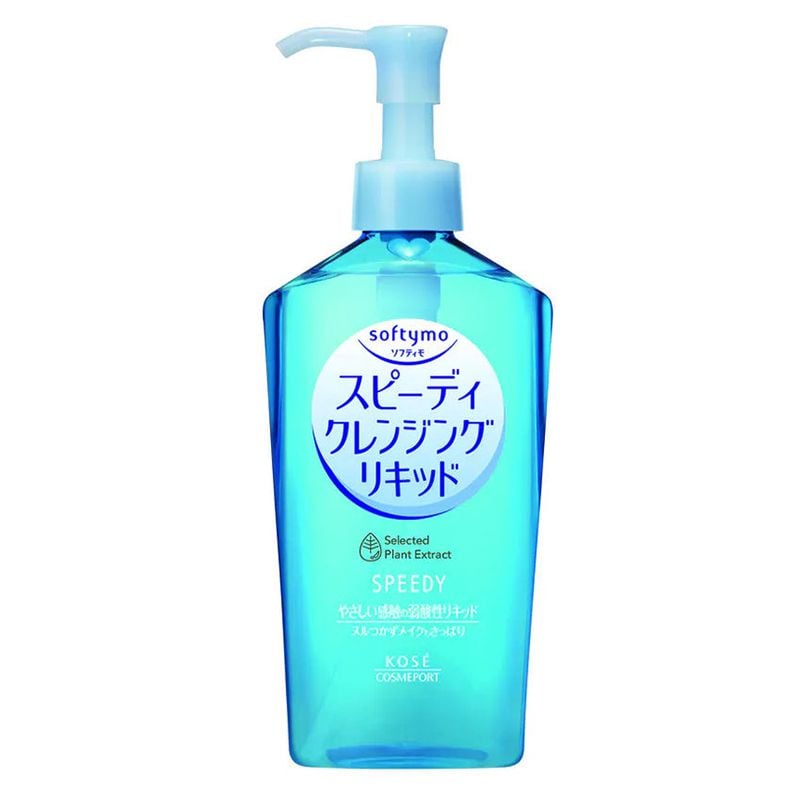 Dầu Tẩy Trang Kosé Làm Sạch Sâu, Dịu Nhẹ Cho Da Softymo Cleansing Oil 230ml
